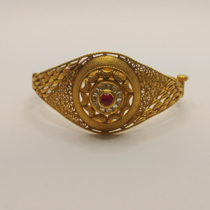 22K Gold Classic Bracelet