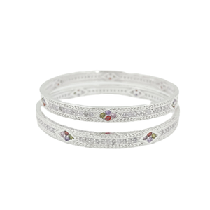 Trendy 925 Silver Bangle