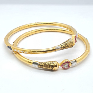 Gold 91.6 Fancy Kadli