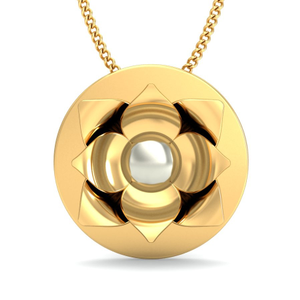 22K Gold Stunning Pendant BPDP042
