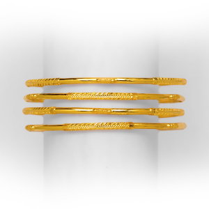 GRACEFUL DESIGNED 4 PIPE GOLD  KADLI