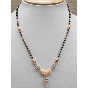 916 Gold Designer Mangalsutra Dokia IO-N003