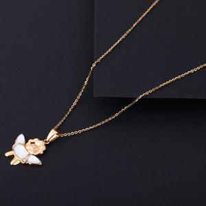 750 Rose Gold Ladies Fancy Tanmaniya RTM386