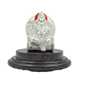 Ganesha 999 Silver Idol