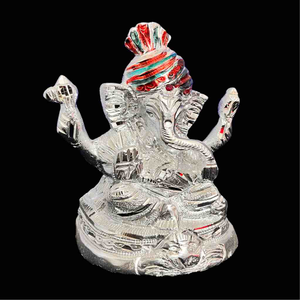 999 silver Ganpati bapa