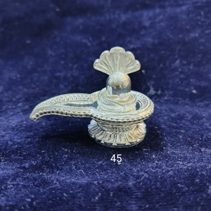 Silver Shivaling