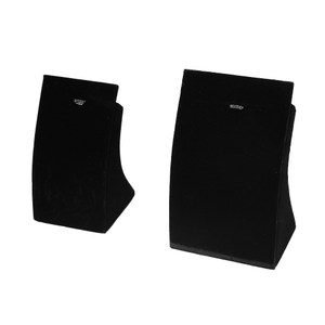 jewellery p.set stand black fur