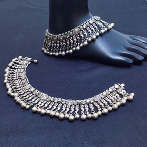 925 Silver Fancy Payal