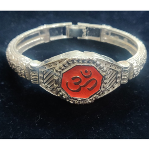 925 silver om design kada