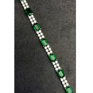 Delicate 9KT Swarovski Bracelet