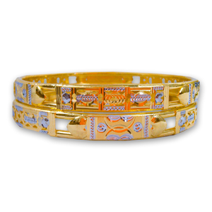 ATTRACTIVE GOLD  KADLI BANGLE