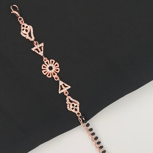 925 Silver Beautiful Design Mangalsutra Brace