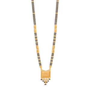 Gold Yellow Grand Design Mangalsutra