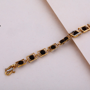 Rose Gold Mens Rudraksha Bracelet-MRB11