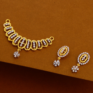 916 Gold ladies mangalsutra Pendant MP326