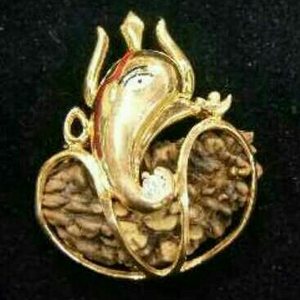 22KT Gold Ladies Ganesh Pendant