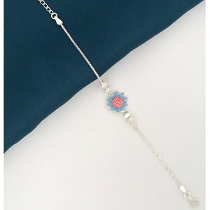 925 silver rakhi