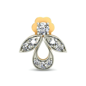 18K Gold Trending Diamond Nosepin BNP020
