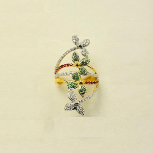 Gold Modern Women Ring