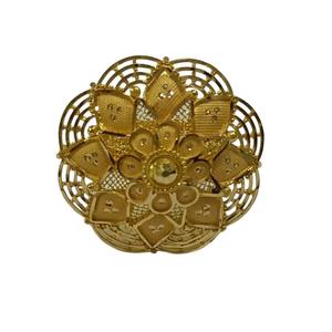 22k gold elite ladies ring lr9866