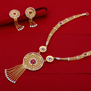 Necklace set cz 916