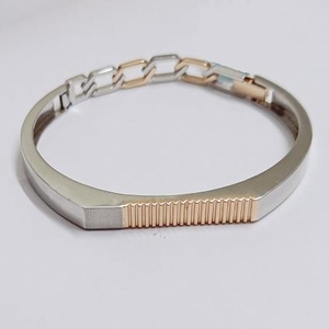 Chain Design Unique Platinum Ring 