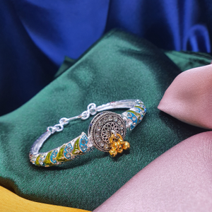 Silver Ladies Shrimant Rakhadi