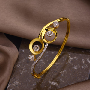 916 Gold Hallmarked Delicate Bracelet