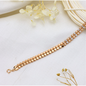 18k rose gold  exclusive ladies bracelet.