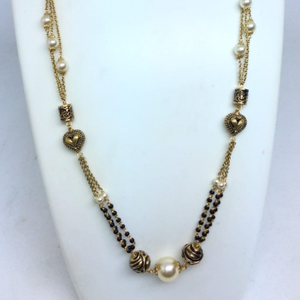 22kt Gold Unique Design Mangalsutra