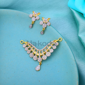 22KT Gold Hallmark Ladies Stylish Mangalsutra