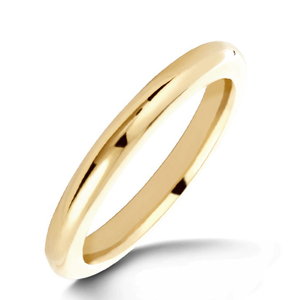 14KT ROUND RING