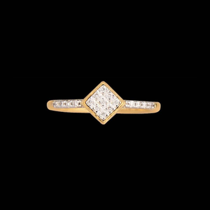 14k Gold Modern Cocktail Rings SCHR172