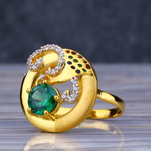 22 carat gold ladies rings RH-LR435