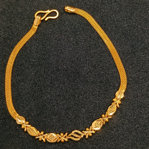 22k Gold Ladies Bracelet