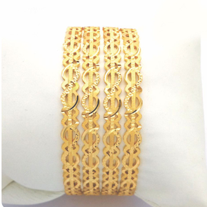 Gold Hallmark RAWA Bangle - 3LJ794