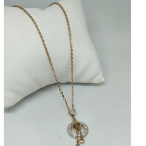 18 KT Rose Gold Chain