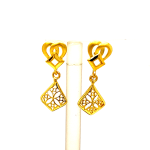 22k Yellow Gold Ultra Light Weight Attractive