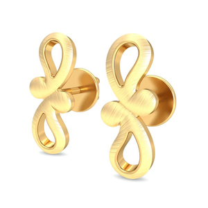916 Gold Designer Earring BERP029