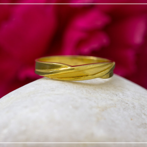 22K Yellow Gold Hallmarked Band