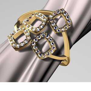 Cocktail ring design