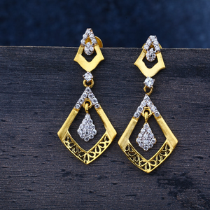 916  Women's CZ Fancy Earring Jhummar LJE140