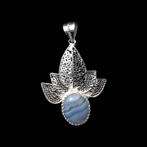 Silver fine design pendants