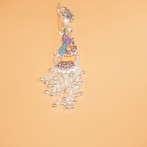 Silver Fancy Ghughri Keybunch