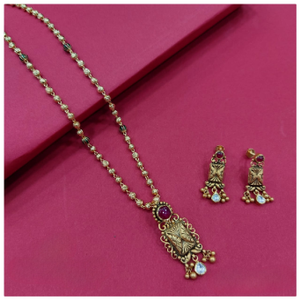916 Gold Antique Jadtar Oxodize Dokiya