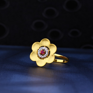 Ladies ring 916 cz