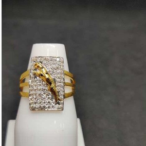 916 men's fancy gold ring