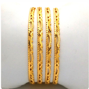 Gold hallmark rawa bangle - 2lr1194
