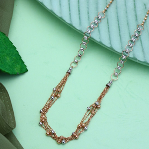 Antique Design Ladies Rose Gold Chain