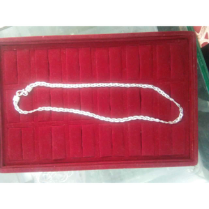 Silver Designer Shiny Chain